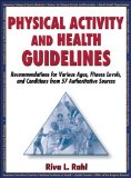 Physical Activity and Health Guidelines: Recommendations for Various Ages, Fitness Levels, and Conditions from 57 Authoritative Sources