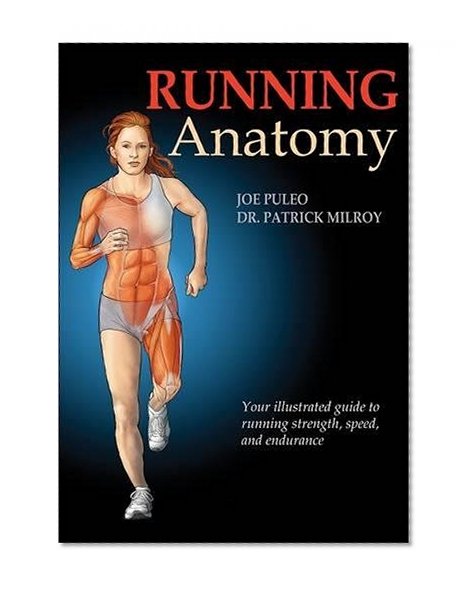 Book Cover Running Anatomy