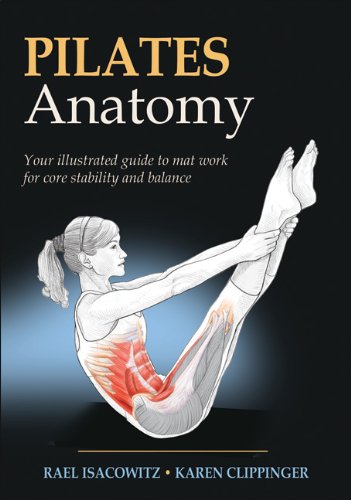 Book Cover Pilates Anatomy