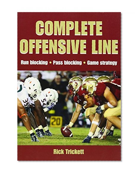 Book Cover Complete Offensive Line