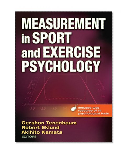 Measurement in Sport and Exercise Psychology With Web Resource