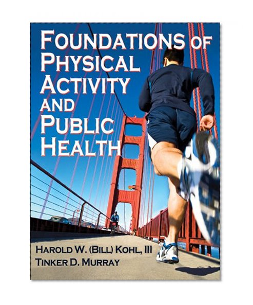 Book Cover Foundations of Physical Activity and Public Health