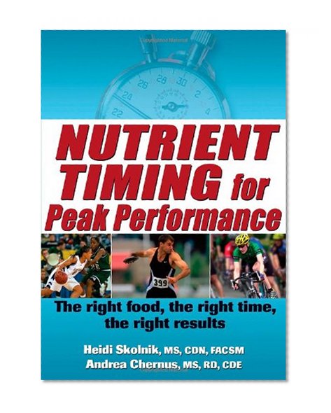 The Nutrient Timing for Peak Performance