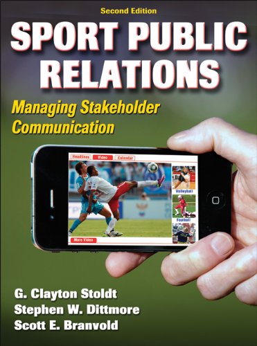 Book Cover Sport Public Relations: Managing Stakeholder Communication