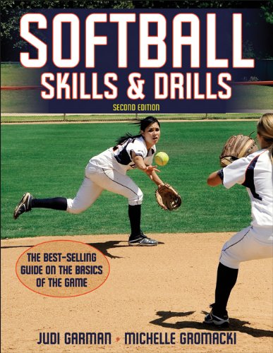 Book Cover Softball Skills & Drills - 2nd Edition