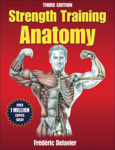 Book Cover Strength Training Anatomy, 3rd Edition