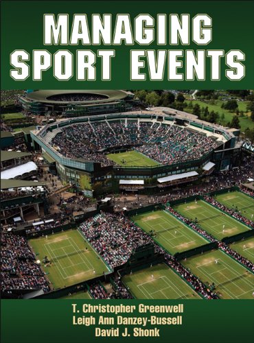 Book Cover Managing Sports Events