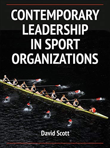 Book Cover Contemporary Leadership in Sport Organizations