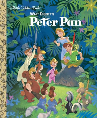 Book Cover Walt Disney's Peter Pan (Disney Classic) (Little Golden Book)