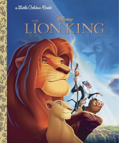 Book Cover The Lion King (Little Golden Book)