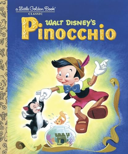Book Cover Pinocchio (Disney Classic) (Little Golden Book)