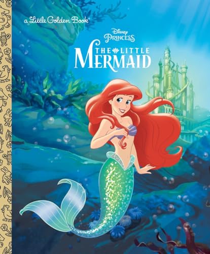 Book Cover The Little Mermaid (Disney Princess) (Little Golden Book)