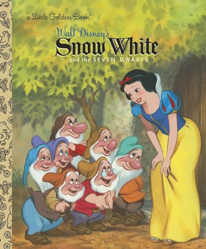 Book Cover Snow White and the Seven Dwarfs (Disney Classic) (Little Golden Book)