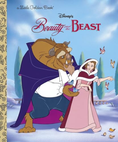Beauty and the Beast (Disney Beauty and the Beast) (Little Golden Book)