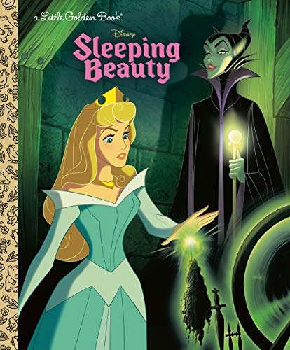 Book Cover Sleeping Beauty (Disney Princess) (Little Golden Book)