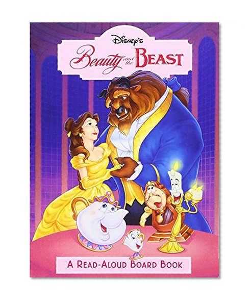 Book Cover Beauty and the Beast (Read-Aloud Board Book)
