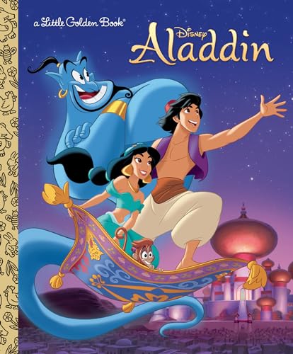 Book Cover Aladdin (Disney Aladdin) (Little Golden Book)