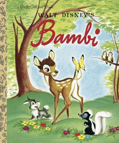 Book Cover Bambi (Disney Classic) (Little Golden Book)