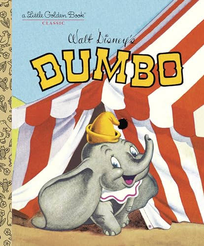 Book Cover Dumbo (Disney Classic) (Little Golden Book)