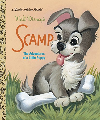 Book Cover Scamp (Disney Classic) (Little Golden Book)