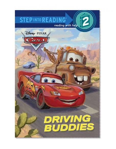 Book Cover Driving Buddies (Step into Reading) (Cars movie tie in)
