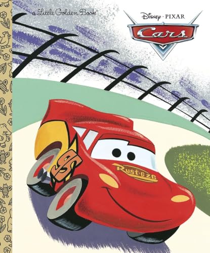 Book Cover Cars (Disney/Pixar Cars) (Little Golden Book)