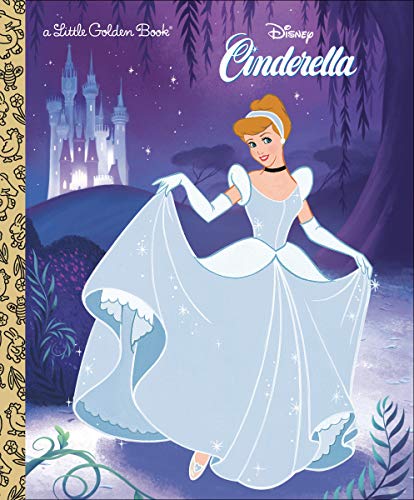 Book Cover Walt Disney's Cinderella (a Little Golden Book)
