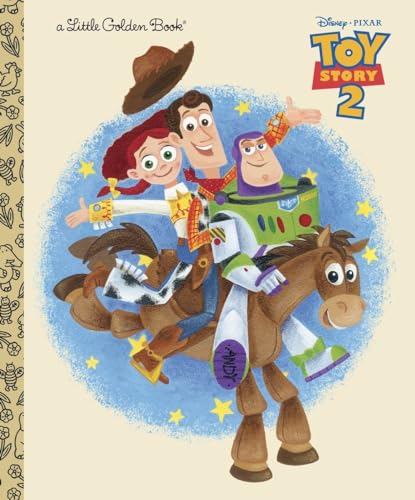 Book Cover Toy Story 2 (Little Golden Book)