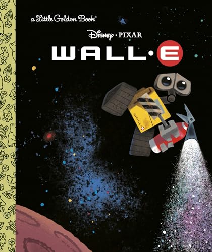 Book Cover Wall-E (A Little Golden Book)