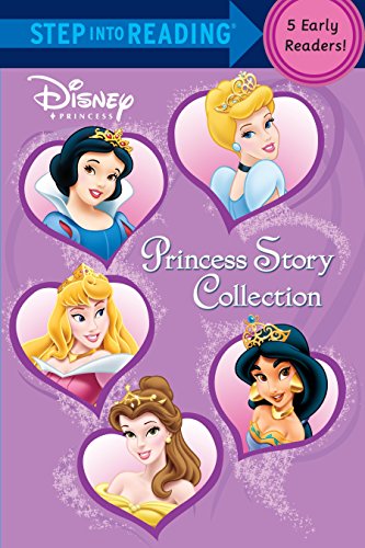 Book Cover Princess Story Collection (Disney Princess) (Step into Reading)