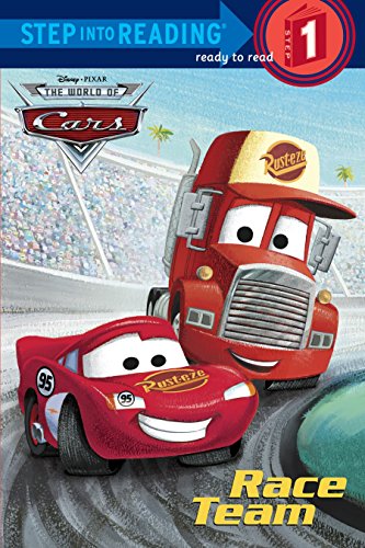 Book Cover Race Team (Disney/Pixar Cars) (Step into Reading)