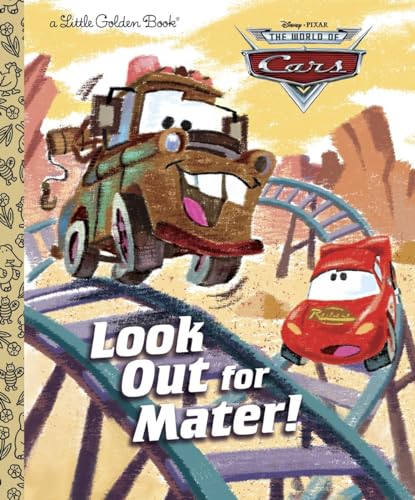 Book Cover Look Out for Mater! (Disney/Pixar Cars) (Little Golden Book)