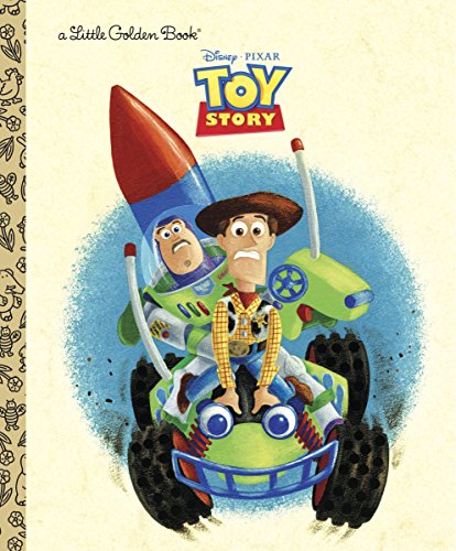 Book Cover Toy Story (Disney/Pixar Toy Story) (Little Golden Book)