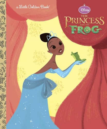 Book Cover The Princess and the Frog