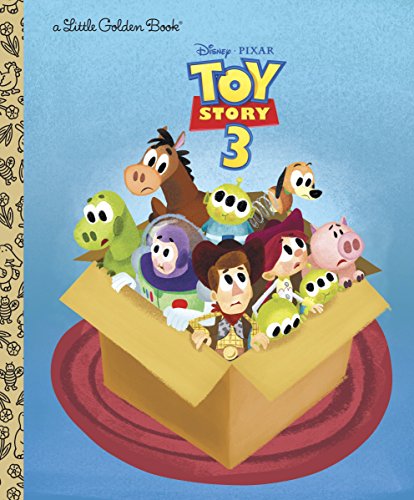 Book Cover Toy Story 3 (Disney/Pixar Toy Story 3) (Little Golden Book)