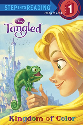 Book Cover Tangled: Kingdom of Color (Step Into Reading, Step 1)