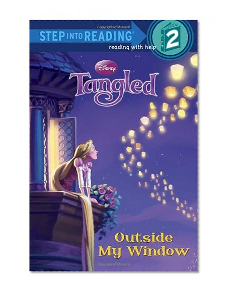 Book Cover Outside My Window (Disney Tangled) (Step into Reading)