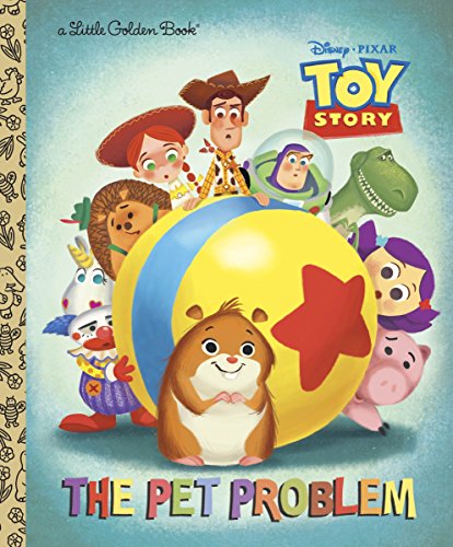 Book Cover The Pet Problem (Disney/Pixar Toy Story) (Little Golden Book)