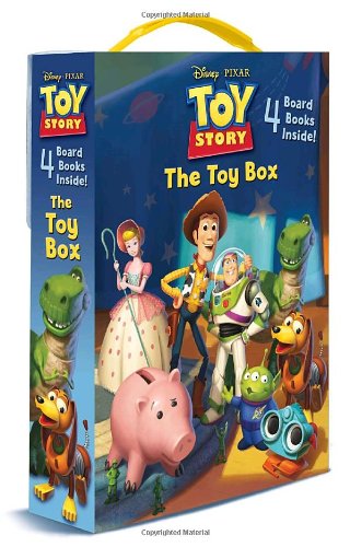 Book Cover The Toy Box (Disney/Pixar Toy Story) (Friendship Box)