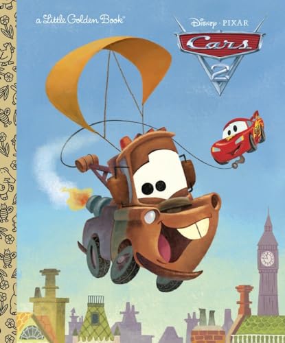 Book Cover Cars 2 Little Golden Book (Disney/Pixar Cars 2)