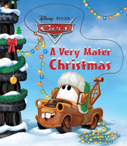 Book Cover VERY MATER CHRISTMAS