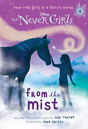 Book Cover Never Girls #4: From the Mist (Disney: The Never Girls)