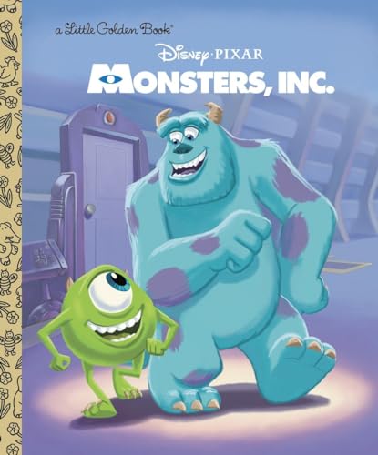 Book Cover Monsters, Inc. Little Golden Book (Disney/Pixar Monsters, Inc.)