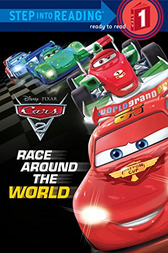 Book Cover Race Around the World (Disney/Pixar Cars 2) (Step into Reading)