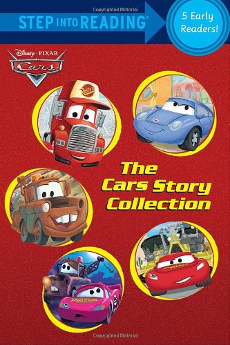 Book Cover Five Fast Tales (Disney/Pixar Cars) (Step into Reading)