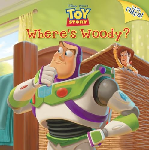 Book Cover Where's Woody? (Disney/Pixar Toy Story) (Pictureback(R))