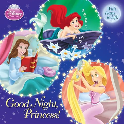 Book Cover Good Night, Princess! (Disney Princess) (Pictureback(R))