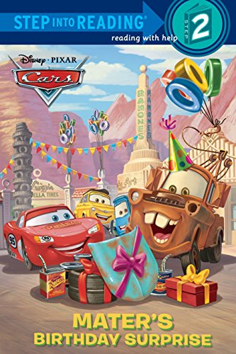 Book Cover Mater's Birthday Surprise (Disney/Pixar Cars) (Step into Reading)
