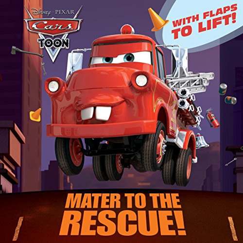 Book Cover Mater to the Rescue! (Disney/Pixar Cars) (Pictureback(R))
