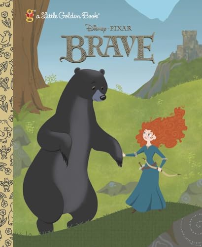 Book Cover Brave Little Golden Book (Disney/Pixar Brave)